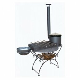 Мангал Везувий Удачный 12л